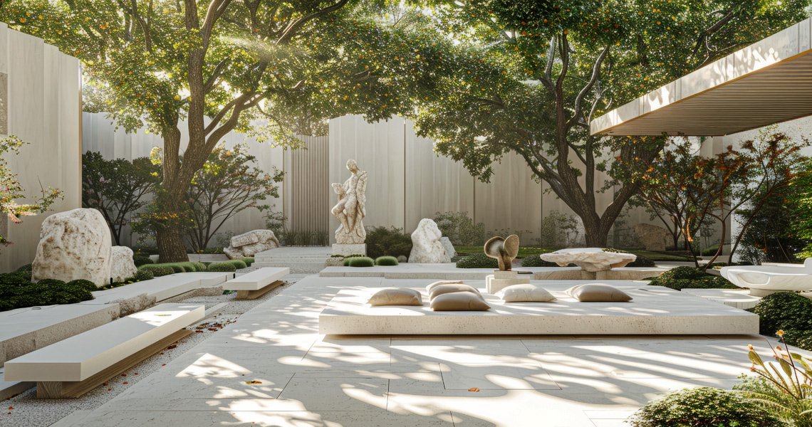 Jardin Minimalista en Monterrey